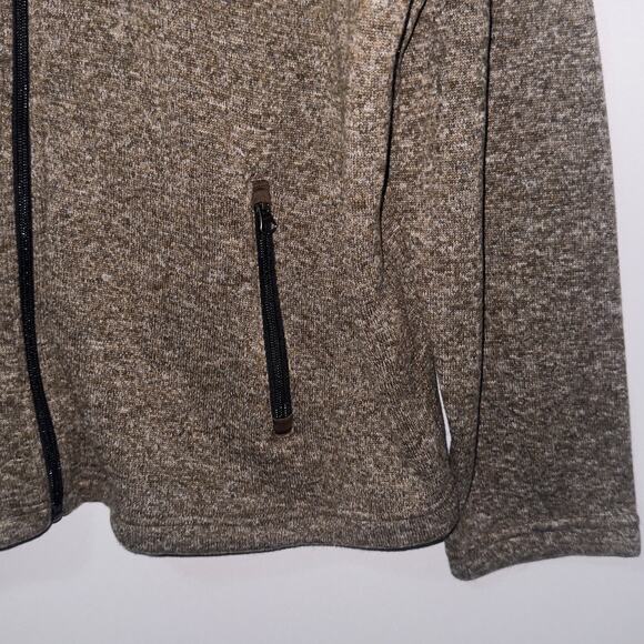 Sonoma Gray Full Zip Sweater Jacket men’s size XXL - Picture 4 of 7